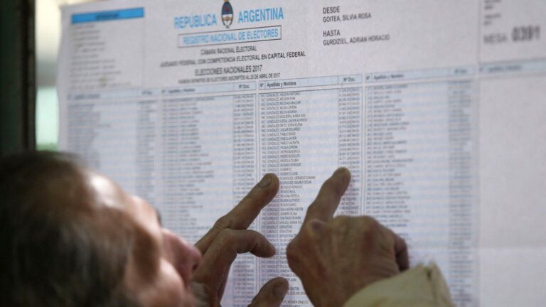 Dónde voto en provincia de Buenos Aires tras los cambios: consulta del padrón electoral de cada sección
