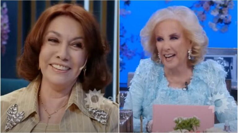 La acusación de Nora Cárpena a Mirtha Legrand: «Me tenía prohibida, Mirtha se había enojado conmigo»