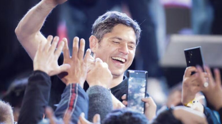 El video que compartió Axel Kicillof en TikTok tras su gran triunfo electoral: «Hermosa mañana, verdad?»