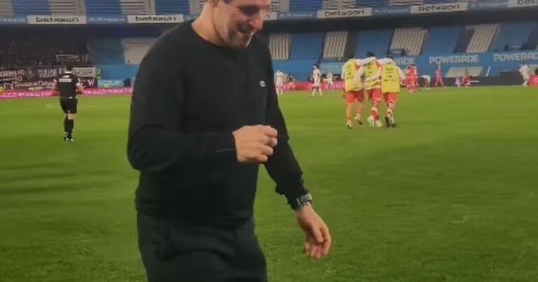 Nicolás Diez tras la clasificación de Argentinos a semifinales de la Copa Argentina: «Este equipo siempre se va a brindar»