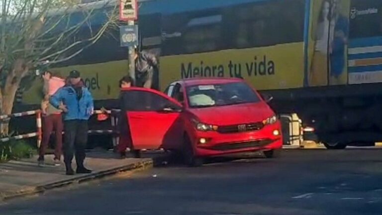 El Tren Sarmiento brinda un servicio corto entre Liniers y Moreno por un accidente