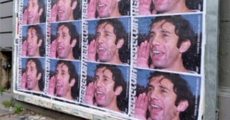 Estudiantes empapeló La Plata: la búsqueda de la recuperación de la mística copera