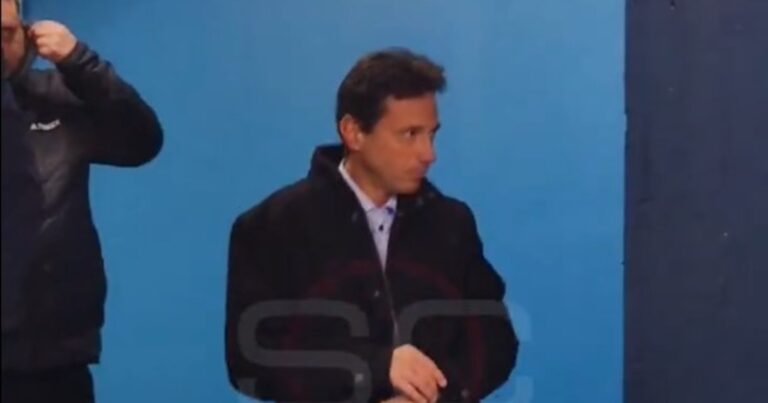 Marcelo Moretti acompañó a San Lorenzo en el Cilindro mientras espera que esta semana se resuelva su situación