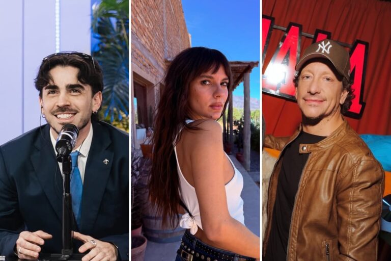 Qué dijo el joven señalado como el tercero en discordia entre Gimena Accardi y Nicolás Vázquez