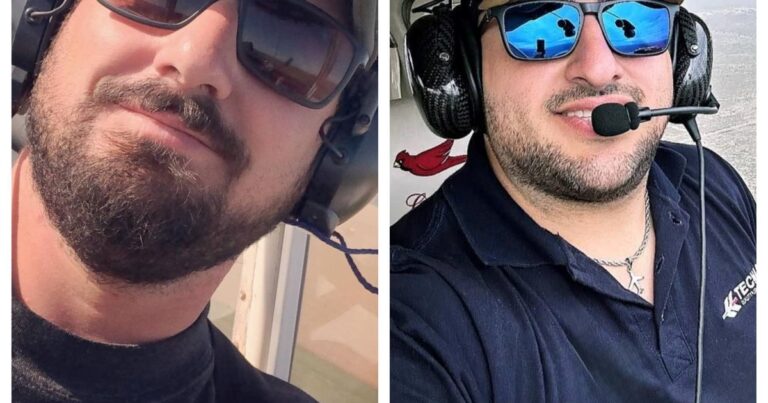 Quiénes eran las dos víctimas del avión que se estrelló en un festival aéreo y un mensaje premonitorio: «La entrada al Cielo está en tus manos»