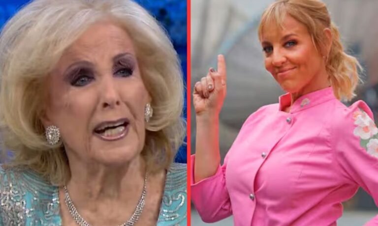 El tremendo reto de Mirtha Legrand a Jimena Monteverde en vivo