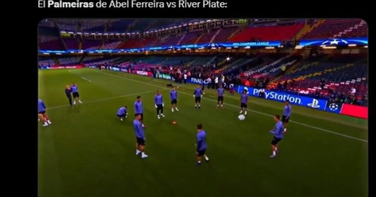 Los memes del partido entre River y Palmeiras por la ida de los cuartos de la Libertadores