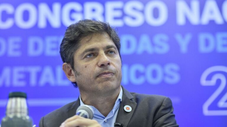 Filtraciones en el Gobierno: Axel Kicillof acusa descontrol y cuestiona el rol de Karina Milei