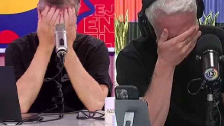 Mario Pergolini se ríe del llanto de Andy Kusnetzoff con una parodia en vivo: mirá el video