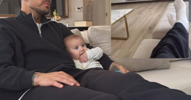 La otra faceta del capitán de Boca: Leandro Paredes y un tierno momento familiar