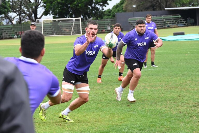 Fuego contra fuego: los Pumas responden al poder sudafricano con un pack potente