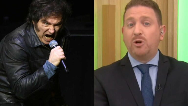 Sorpresa: hasta a Joni Viale le pareció «chocante» el «autocumpleaños» de Javier Milei y le pidió «empatía»