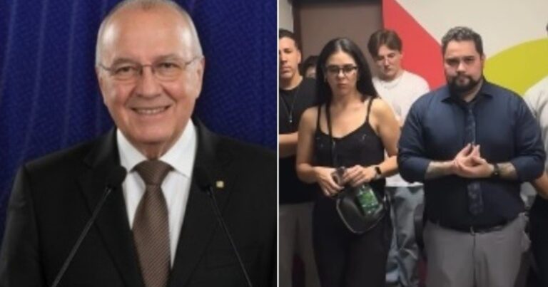 Cómo es el programa donde sufrió un infarto el candidato Hernán Damiani y el pedido que hicieron en un comunicado