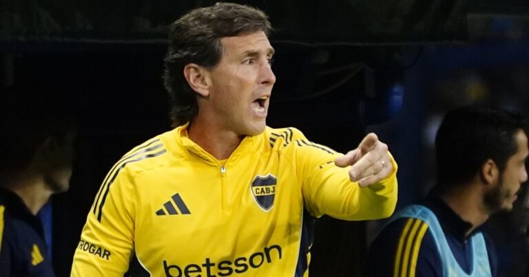 El cambio inexplicable de Úbeda en la caída de Boca vs. Racing: por qué salió el Changuito Zeballos