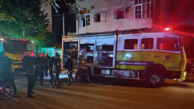 Incendio trágico en un geriátrico de Mar del Plata: murieron tres mujeres