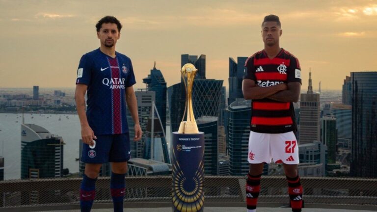 Fútbol libre por celular: cómo ver en vivo PSG vs. Flamengo