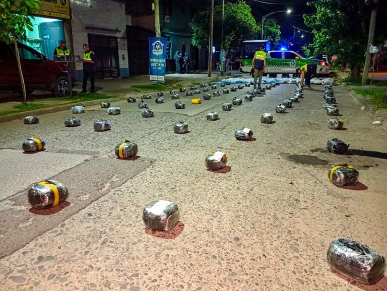 Secuestraron casi 160 kilos de marihuana en Tucumán