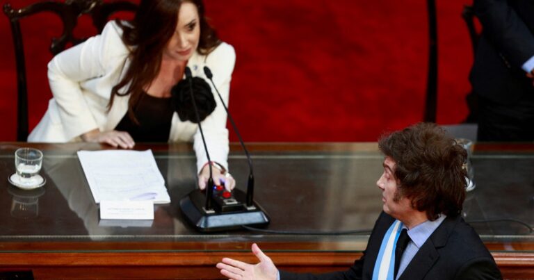 Incendios: Villarruel propone endurecer penas pero el Gobierno le recuerda que ya hay un proyecto que quedó trabado en el Congreso