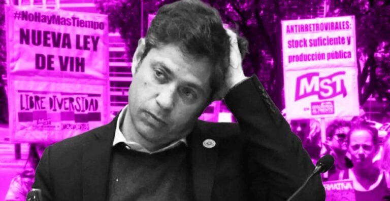 IOMA no entrega medicamentos contra el VIH/SIDA. Kicillof se suma a los recortes nacionales