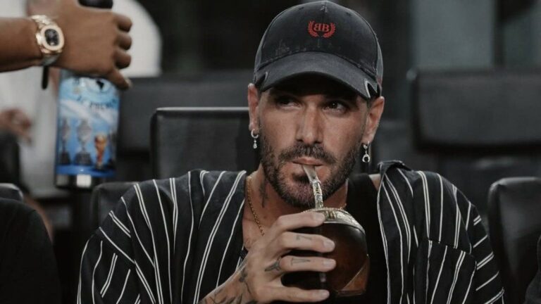 Chomba y la gorra: el sencillo look de De Paul que causó furor