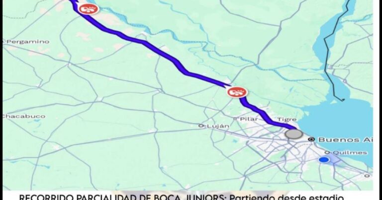 Cómo será el operativo de seguridad para los hinchas de Boca