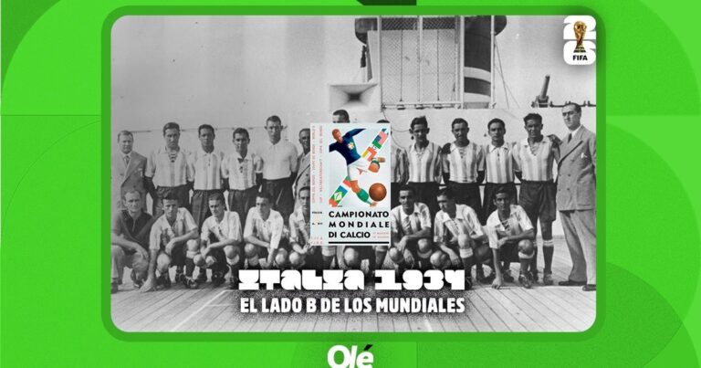 Italia 1934: el Mundial que Argentina tiró a la basura y que una selección jugó amenazada de muerte