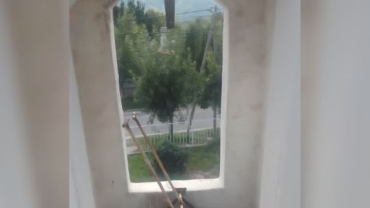 Robaron campanas de iglesia en La Falda: «Es muy triste»