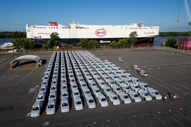 Los mensajes del barco chino