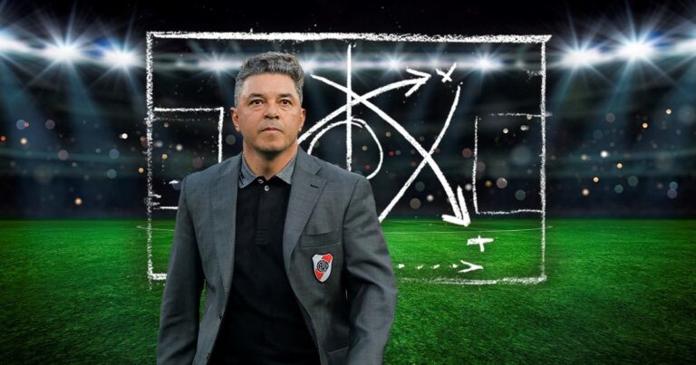 La probable formación de River contra Argentinos