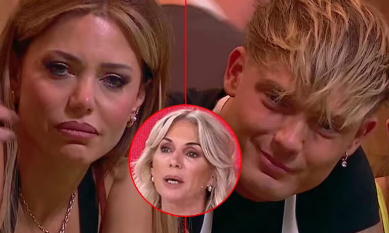 El cruce de Evangelina Anderson y Ian Lucas tras la explosiva revelación de Yanina Latorre: «Él es un»