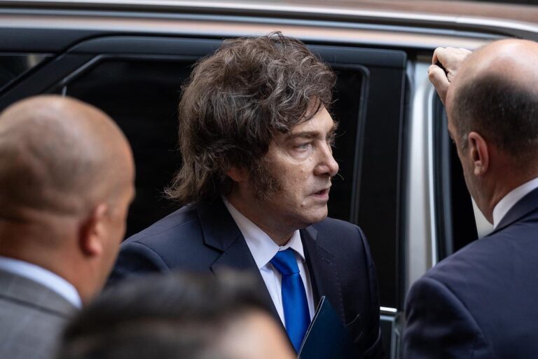 Javier Milei, en vivo: las últimas medidas del Gobierno