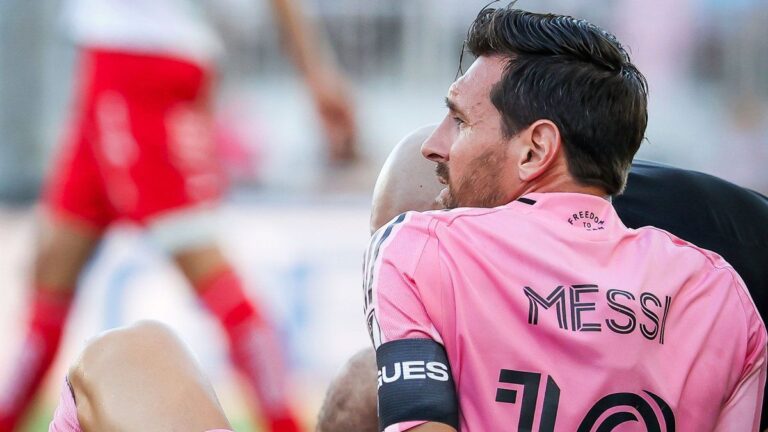 Alerta en la Selección por la lesión de Lionel Messi: llega a la Finalissima?