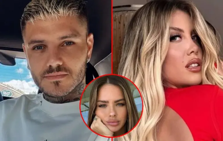Festeja la China Suárez! La bomba sobre el divorcio de Mauro Icardi y Wanda Nara que lo cambia todo