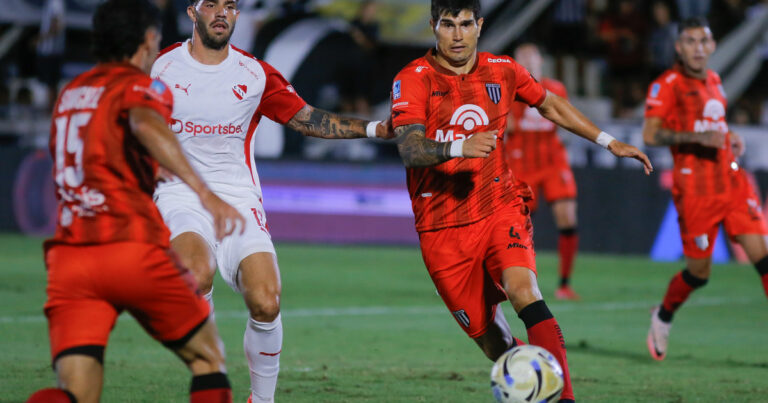 Malcorra empató para Independiente