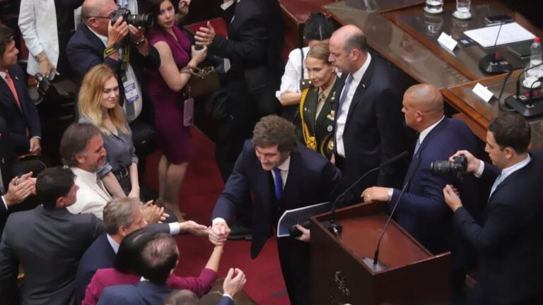 El discurso completo de Javier Milei en la Asamblea legislativa