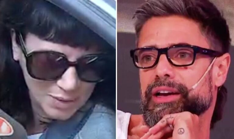 El mal momento de Griselda Siciliani tras el alta médica de Luciano Castro: Puedo irme?