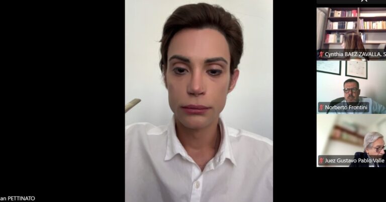 Juicio a Felipe Pettinato: un grito desgarrador, «prendí un pucho, la culpa es mía» y la imagen de «un zombi»