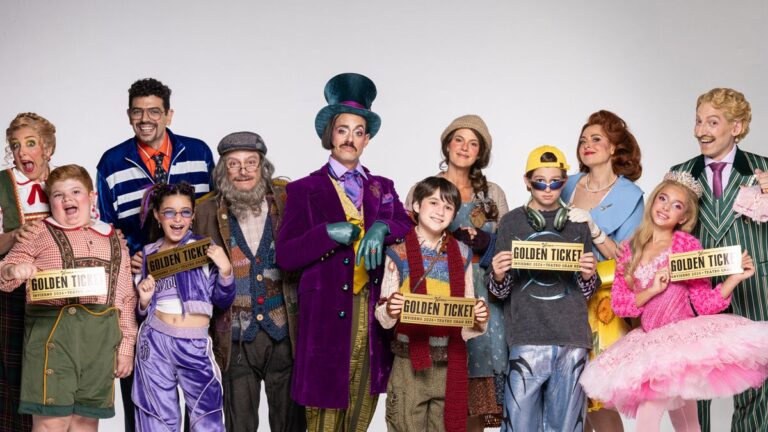 «Charlie y la fábrica de Chocolate» vuelve al teatro con Agustín Rada y 2 nuevas figuras