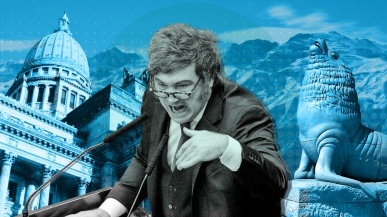 Charlas de quincho: Javier Milei desaforado en el Congreso, menú sin alcohol en Olivos y cumbres de empresarios en el mar y la montaña