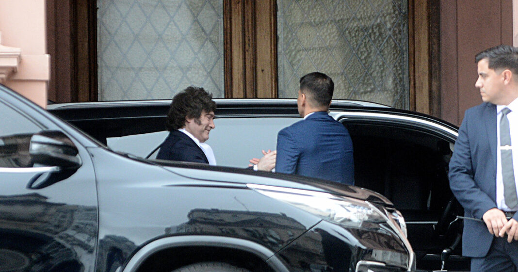 Gráfico estadístico del INDEC mostrando la evolución de la pobreza en Argentina