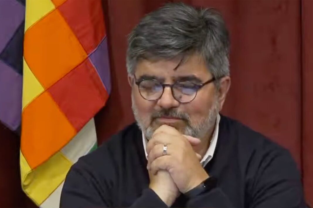 Juez Raúl Horacio Ojeda, magistrado que suspendió artículos de la reforma laboral.