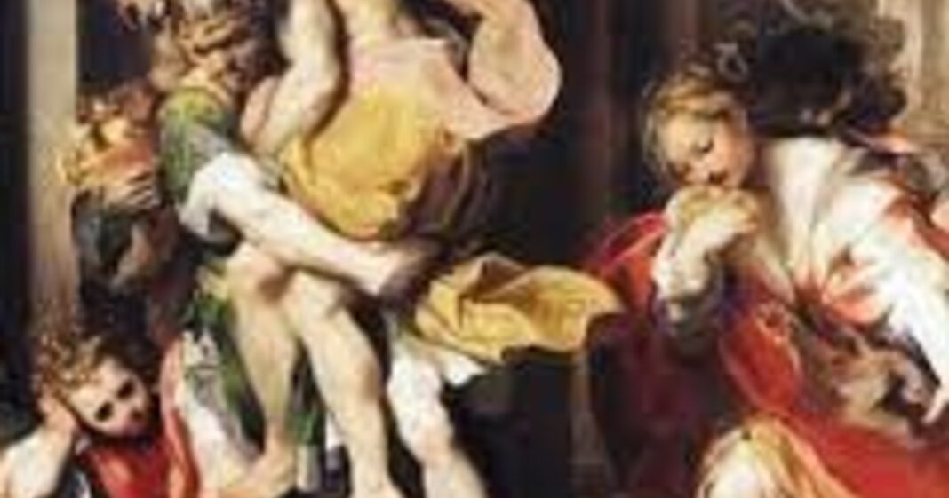 Texto antiguo con la frase latina 'Audentis fortuna iuvat' en una página de pergamino.